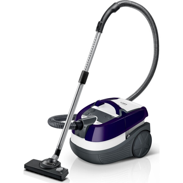 Bosch Aquawash Clean Σκούπα Υγρών / Στερεών 1700W με Πλαστικό Κάδο 5lt Κωδικός BWD41740