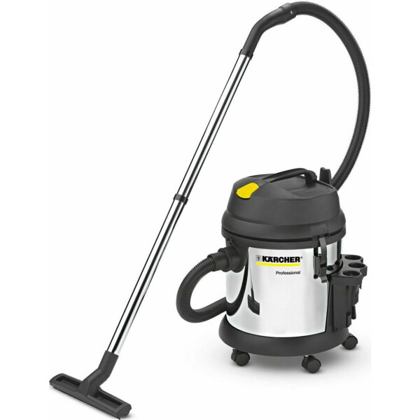 Karcher NT 27/1 Me Adv Σκούπα Υγρών / Στερεών 1380W με Ανοξείδωτο Κάδο 27lt Κωδικός 1.428-114.0