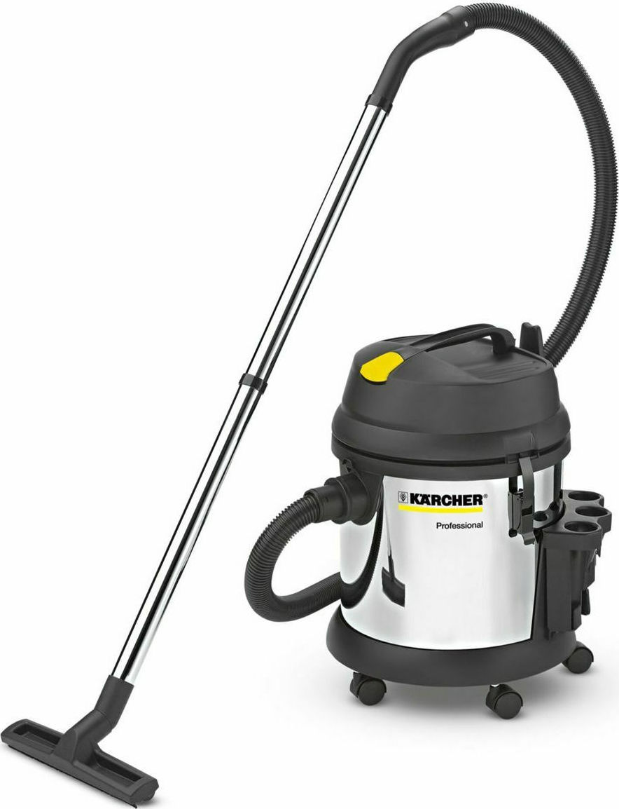 Karcher NT 27/1 Me Adv Σκούπα Υγρών / Στερεών 1380W με Ανοξείδωτο Κάδο 27lt Κωδικός 1.428-114.0