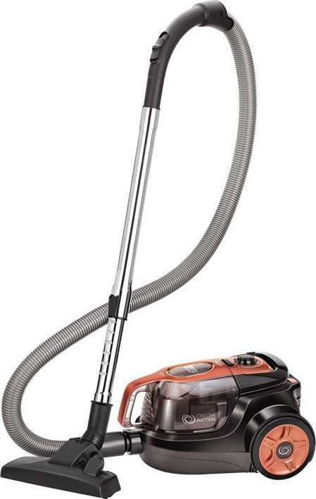 MPM Mod-25 Ηλεκτρική Σκούπα 750W με Κάδο 1.1lt Πορτοκαλί