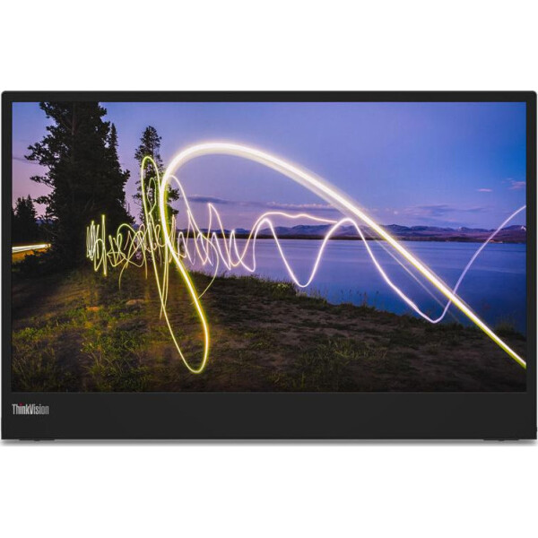 Lenovo ThinkVision M15 IPS Φορητό Monitor 15.6 FHD 1920x1080