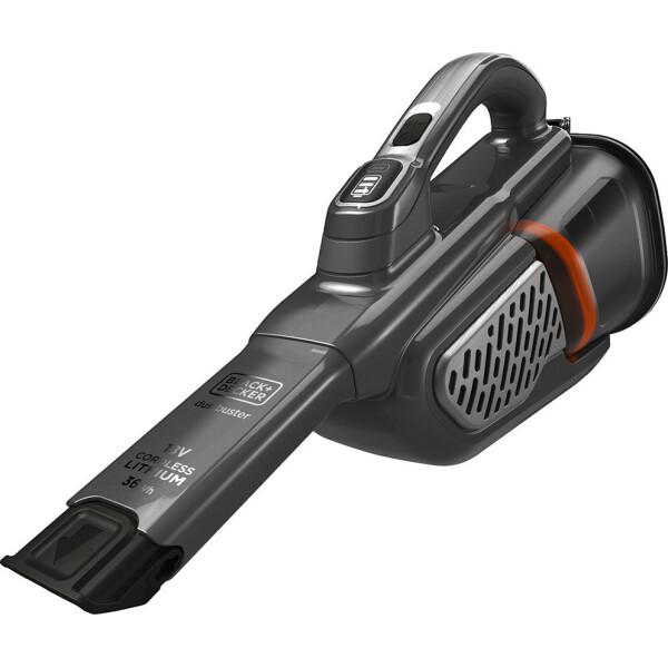 Black Decker Επαναφορτιζόμενο Σκουπάκι Χειρός 18V Μαύρο Κωδικός BHHV520JF