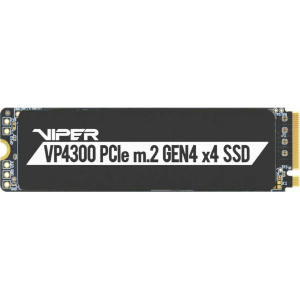 Patriot Viper VP4300 SSD 2TB M.2 NVMe PCI Express 4.0 Κωδικός VP4300-2TBM28H