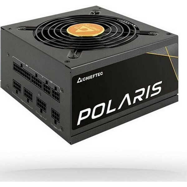 Chieftec Polaris 550W Μαύρο Τροφοδοτικό Υπολογιστή Full Modular 80 Plus Gold