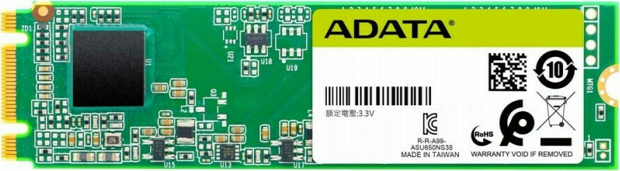 Adata Ultimate SU650 SSD 256GB M.2 SATA III Κωδικός ASU650NS38-256GT-C