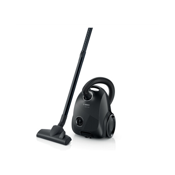 Bosch BGBS2LB1 Ηλεκτρική Σκούπα 600W με Σακούλα 3.5lt Μαύρη