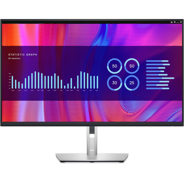 Dell P2423DE IPS Monitor 24 QHD 2560x1440 με Χρόνο Απόκρισης 8ms GTG