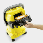 Karcher WD 5 V-25/5/22 Σκούπα Υγρών / Στερεών 1100W με Πλαστικό Κάδο 25lt Κωδικός 1.628-300.0