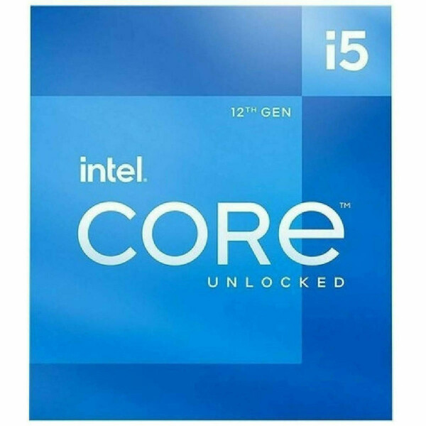 Intel Core i5-12600 3.3GHz Επεξεργαστής 6 Πυρήνων για Socket 1700 σε Κουτί με Ψύκτρα