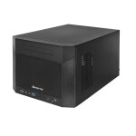 Chieftec CN-01B-OP Cube Κουτί Υπολογιστή Μαύρο