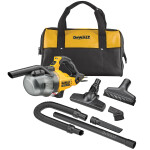 Dewalt Επαναφορτιζόμενο Σκουπάκι Χειρός 18V Χωρίς Φορτιστή και Μπαταρία Κίτρινο Κωδικός DCV501LN