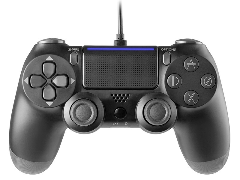Tracer Shogun Pro Ενσύρματο Gamepad για PC / PS3 / PS4 Μαύρο