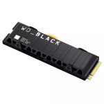 Western Digital Black SN850X With Heatsink SSD 1TB M.2 NVMe PCI Express 4.0 Κωδικός WDS100T2XHE