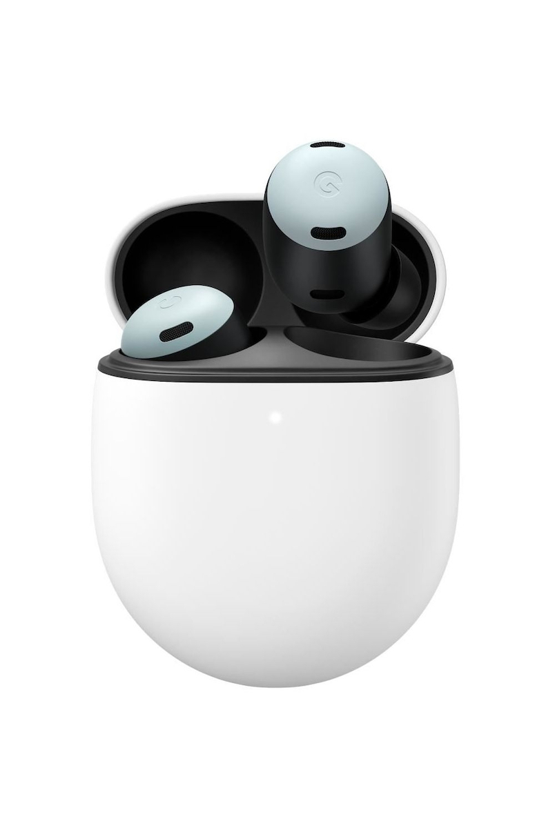 Google Pixel Buds Pro Bluetooth Handsfree Ακουστικά με Αντοχή στον Ιδρώτα και Θήκη Φόρτισης Fog