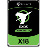 Seagate Exos X18 FastFormat 12Gb/s SAS 14TB HDD Σκληρός Δίσκος 3.5 SAS 3.0 7200rpm με 256MB Cache για NAS / Server Κωδικός ST14000NM004J