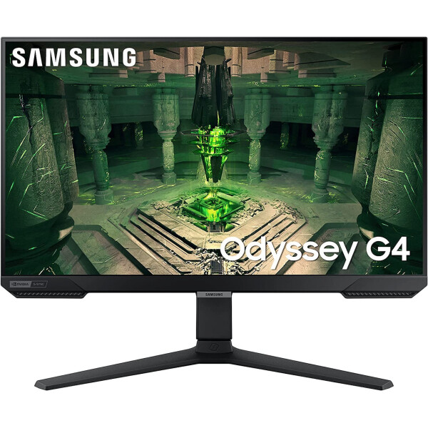 Samsung Odyssey G4 IPS Gaming Monitor 25 FHD 1920x1080 240Hz με Χρόνο Απόκρισης 1ms GTG