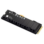 Western Digital Black SN850X With Heatsink SSD 2TB M.2 NVMe PCI Express 4.0 Κωδικός WDS200T2XHE