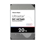 Western Digital Ultrastar DC HC560 SE 20TB HDD Σκληρός Δίσκος 3.5 SATA III 7200rpm με 512MB Cache για NAS / Server Κωδικός 0F38785