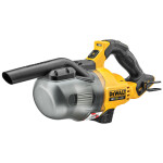 Dewalt Επαναφορτιζόμενο Σκουπάκι Χειρός 18V Χωρίς Φορτιστή και Μπαταρία Κίτρινο Κωδικός DCV501LN