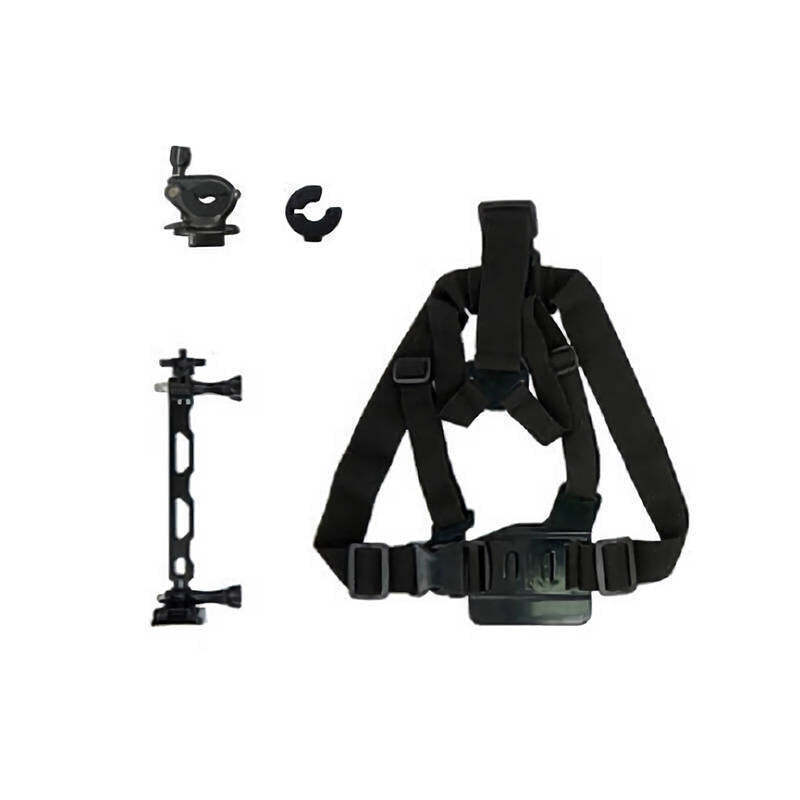 Insta360 Bike Bundle ONE with Invisible Selfie Stick Ιμάντας Στήριξης Στήθους for Insta360 CINSAAVN