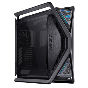 Asus ROG Hyperion GR701 Gaming Full Tower Κουτί Υπολογιστή με Πλαϊνό Παράθυρο Μαύρο