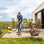 Karcher WD 3-18 Battery Set Επαναφορτιζόμενη Σκούπα Υγρών / Στερεών με Πλαστικό Κάδο 17lt Κωδικός 1.628-551.0