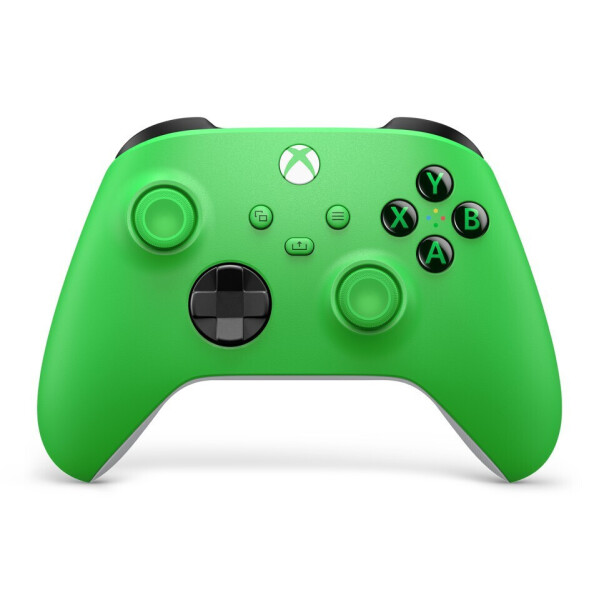 Microsoft Xbox Series Controller Ασύρματο Velocity Green