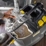 Karcher Puzzi 8/1 Facelift Σκούπα Υγρών / Στερεών 1200W με Πλαστικό Κάδο 8lt Κωδικός 1.100-240.0