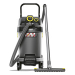 Karcher NT 50/1 Tact Te L Σκούπα Υγρών / Στερεών 1380W με Πλαστικό Κάδο 50lt Κωδικός 1.148-411.0