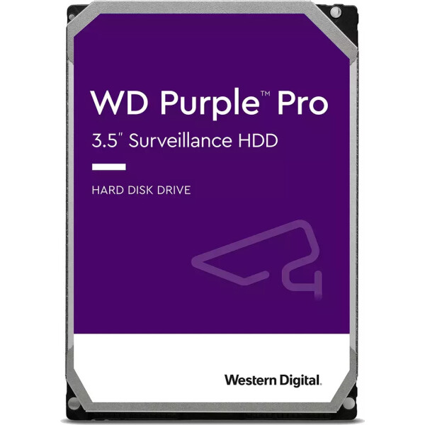 Western Digital Purple 4TB HDD Σκληρός Δίσκος 3.5 SATA III 5400rpm με 256MB Cache για Καταγραφικό Κωδικός WD43PURZ