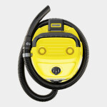 Karcher WD 3-18 S Battery Επαναφορτιζόμενη Σκούπα Υγρών / Στερεών με Ανοξείδωτο Κάδο 17lt Κωδικός 1.628-576.0