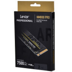 Lexar NM800 Pro SSD 2TB M.2 NVMe PCI Express 4.0 Κωδικός LNM800P002T-RNNNG