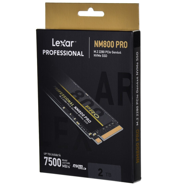 Lexar NM800 Pro SSD 2TB M.2 NVMe PCI Express 4.0 Κωδικός LNM800P002T-RNNNG