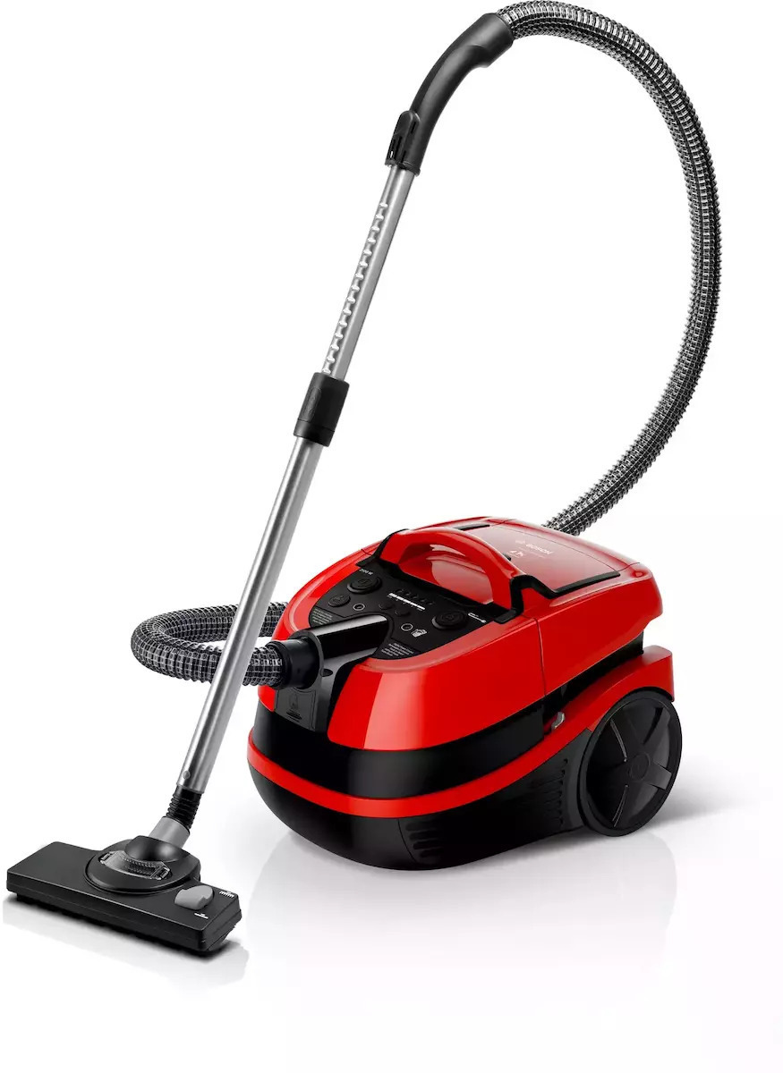 Bosch Σκούπα Υγρών / Στερεών 2100W με Πλαστικό Κάδο 5lt Κωδικός BWD421PET