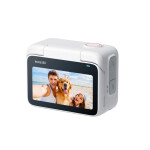 Insta360 GO 3 64GB Action Camera 2K Λήψης 360 Υποβρύχια με Οθόνη Αφής 2.2 και Wi-Fi Λευκή