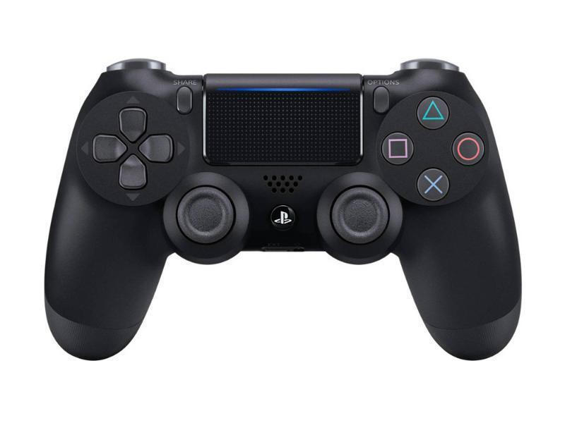 Sony DualShock 4 V1 Ασύρματο Gamepad για PS4 Μαύρο
