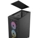 Corsair 3000D Airflow TG RGB Gaming Midi Tower Κουτί Υπολογιστή με Πλαϊνό Παράθυρο Μαύρο