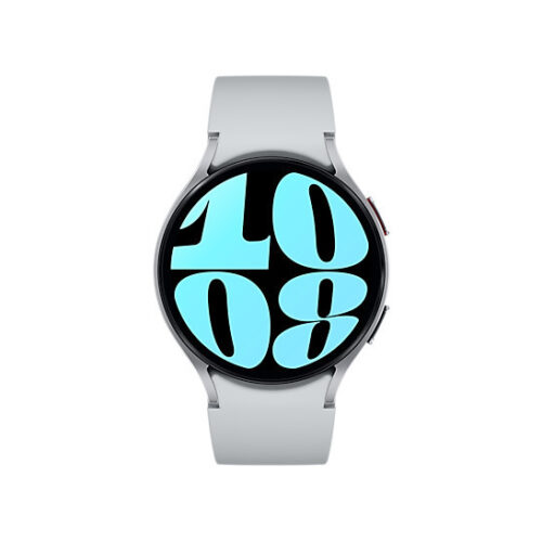 Samsung Galaxy Watch6 LTE Aluminium 44mm Αδιάβροχο με eSIM και Παλμογράφο Ασημί