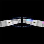 Thermaltake Swafan Ex12 TT Premium Edition Case Fan 120mm με RGB Φωτισμό και Σύνδεση 3-Pin / 4-Pin PWM 3τμχ Λευκό