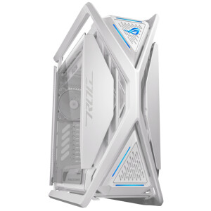 Asus ROG Hyperion GR701 Gaming Full Tower Κουτί Υπολογιστή με Πλαϊνό Παράθυρο Λευκό