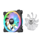 Thermaltake SWAFAN EX12 ARGB Sync TT Premium Edition Case Fan 120mm 3τμχ