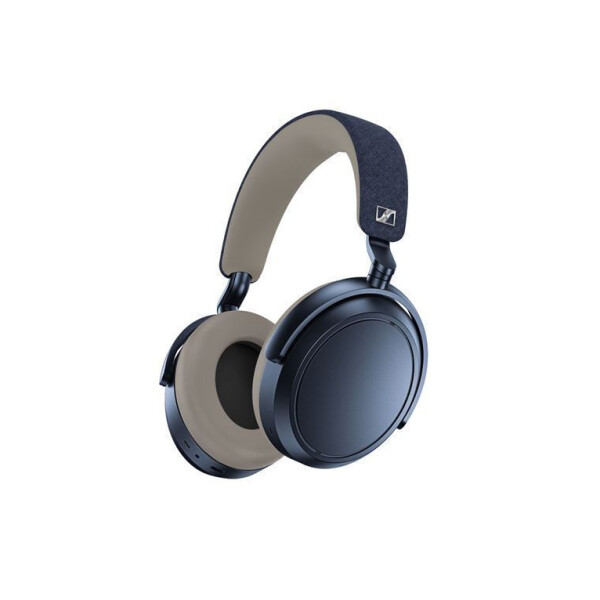 Sennheiser Momentum 4 Ασύρματα / Ενσύρματα Over Ear Ακουστικά με 60 ώρες Λειτουργίας και Quick Charge Denim