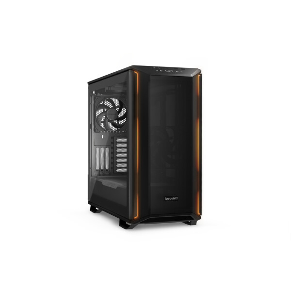 Be Quiet Dark Base 701 Gaming Midi Tower Κουτί Υπολογιστή με Πλαϊνό Παράθυρο και RGB Φωτισμό Μαύρο