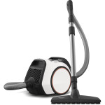 Miele Boost Cx1 Parquet Lotus Ηλεκτρική Σκούπα 890W με Κάδο 1lt Λευκή