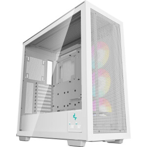 Deepcool Morpheus Gaming Full Tower Κουτί Υπολογιστή με Πλαϊνό Παράθυρο Λευκό