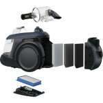 Electrolux EL61C3DB Ηλεκτρική Σκούπα 550W με Κάδο 1.6lt Μαύρη