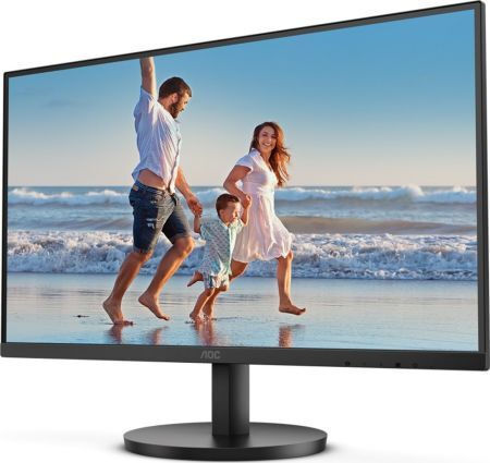 AOC 24B3CF2 IPS Monitor 24 FHD 1920x1080 με Χρόνο Απόκρισης 4ms GTG