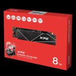 Adata XPG Gammix S70 Blade SSD 8TB M.2 NVMe PCI Express 4.0 Κωδικός AGAMMIXS70B-8000G-CS