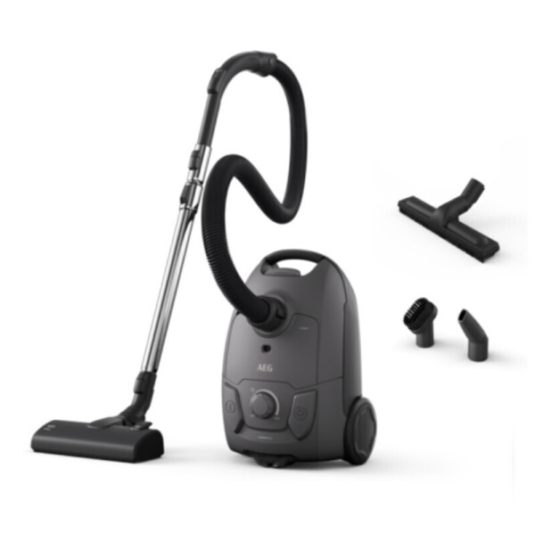 AEG 5000 Series Ηλεκτρική Σκούπα 750W με Σακούλα 3lt Γκρι