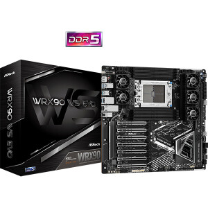 ASRock WRX90 WS Evo Motherboard SSI EEB με AMD TR5 Socket 90-MXBMH0-A0UAYZ